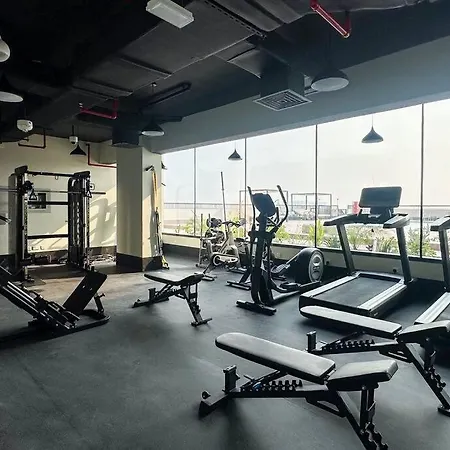 Waves - Stylish 1Br Close To Img World & Global Village Dubai Exterior photo