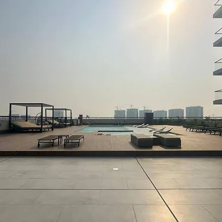 Waves - Stylish 1Br Close To Img World & Global Village Dubai Exterior photo