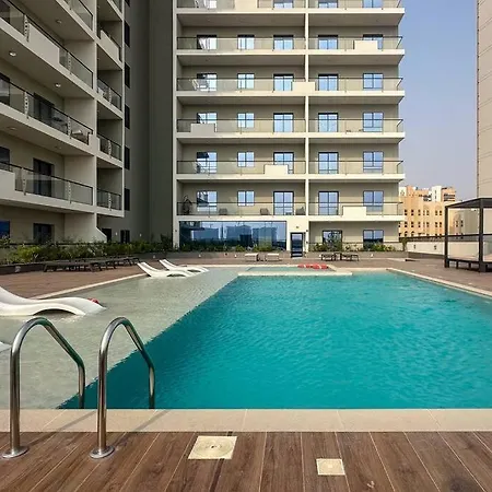 Waves - Stylish 1Br Close To Img World & Global Village Dubai Exterior photo