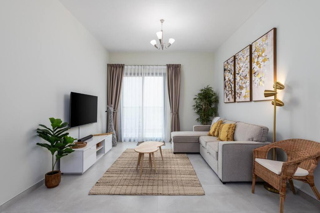 شقة Waves - Stylish 1br Close To Img World & Global Village
